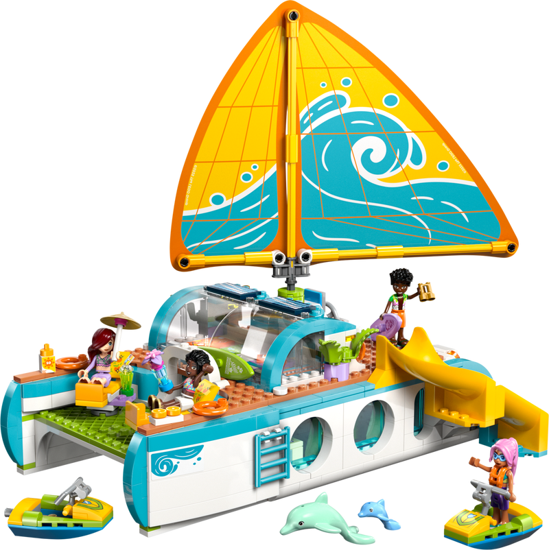 Le set LEGO 42664 L'aventure en bateau