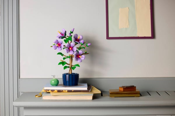 LEGO 10372 Hibiscus — visuel 5 sur 8