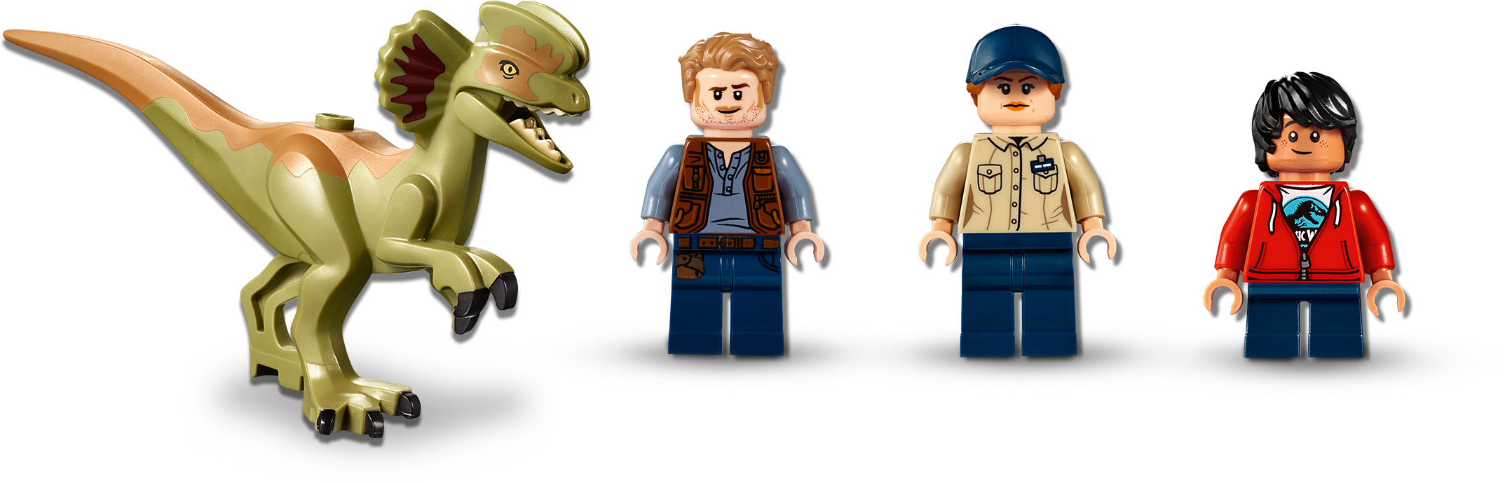 LEGO 1x Sticker Selbstklebend Jurassic World Park 75934 Dilophosaurus Im The 