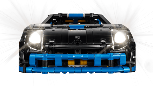 LEGO 42176 Voiture de course Porsche GT4 e-Performance — visuel 5 sur 8