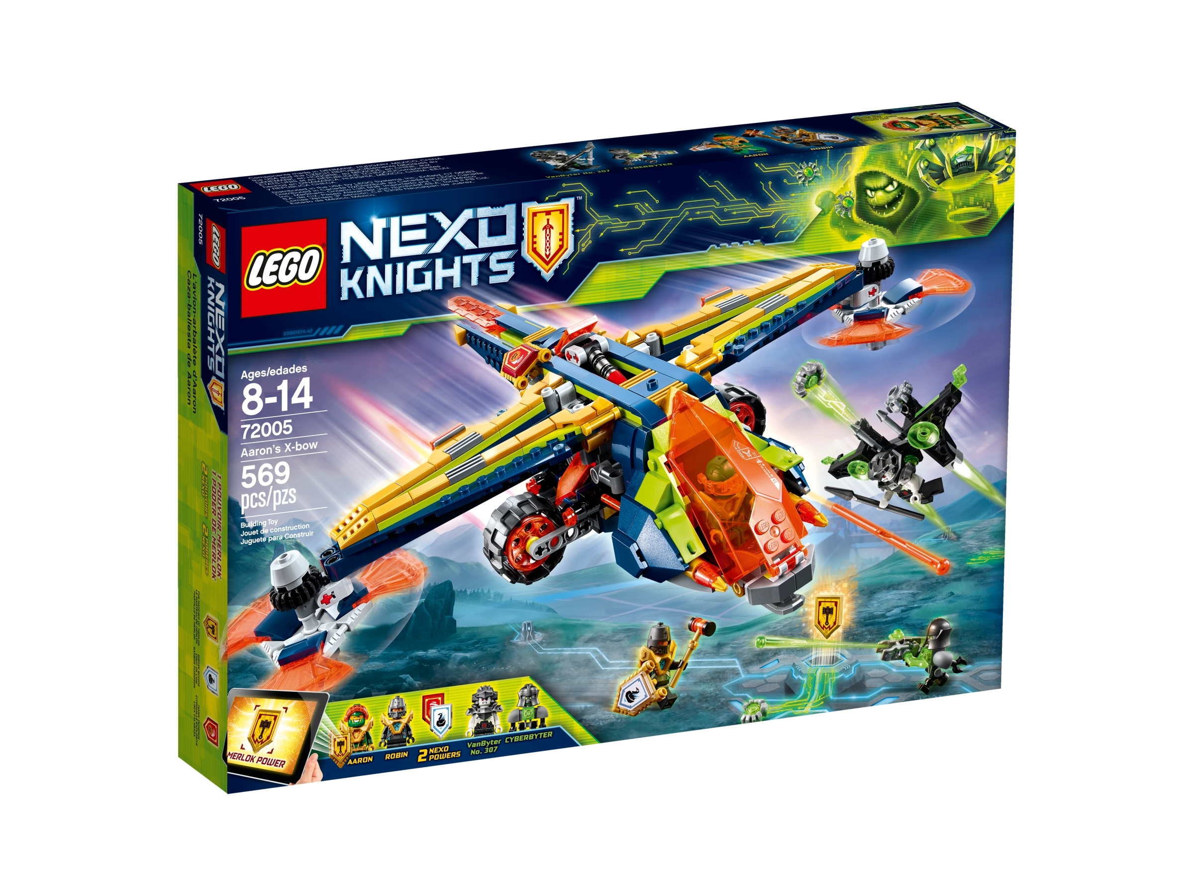LEGO® Nexo Knights Aarons Armbrust 72005 NEU und OVP 