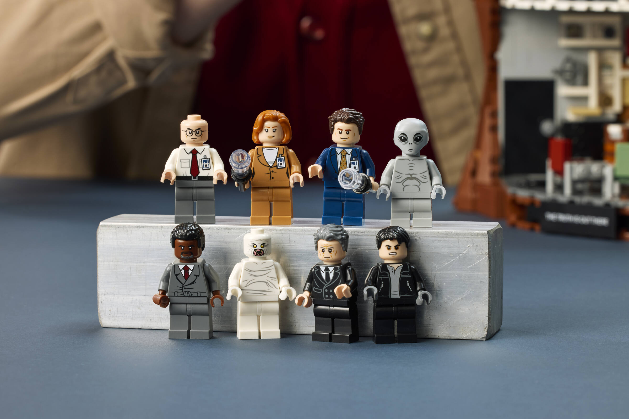 The X-Files 21369 | Ideas | Oficial LEGO® Shop US