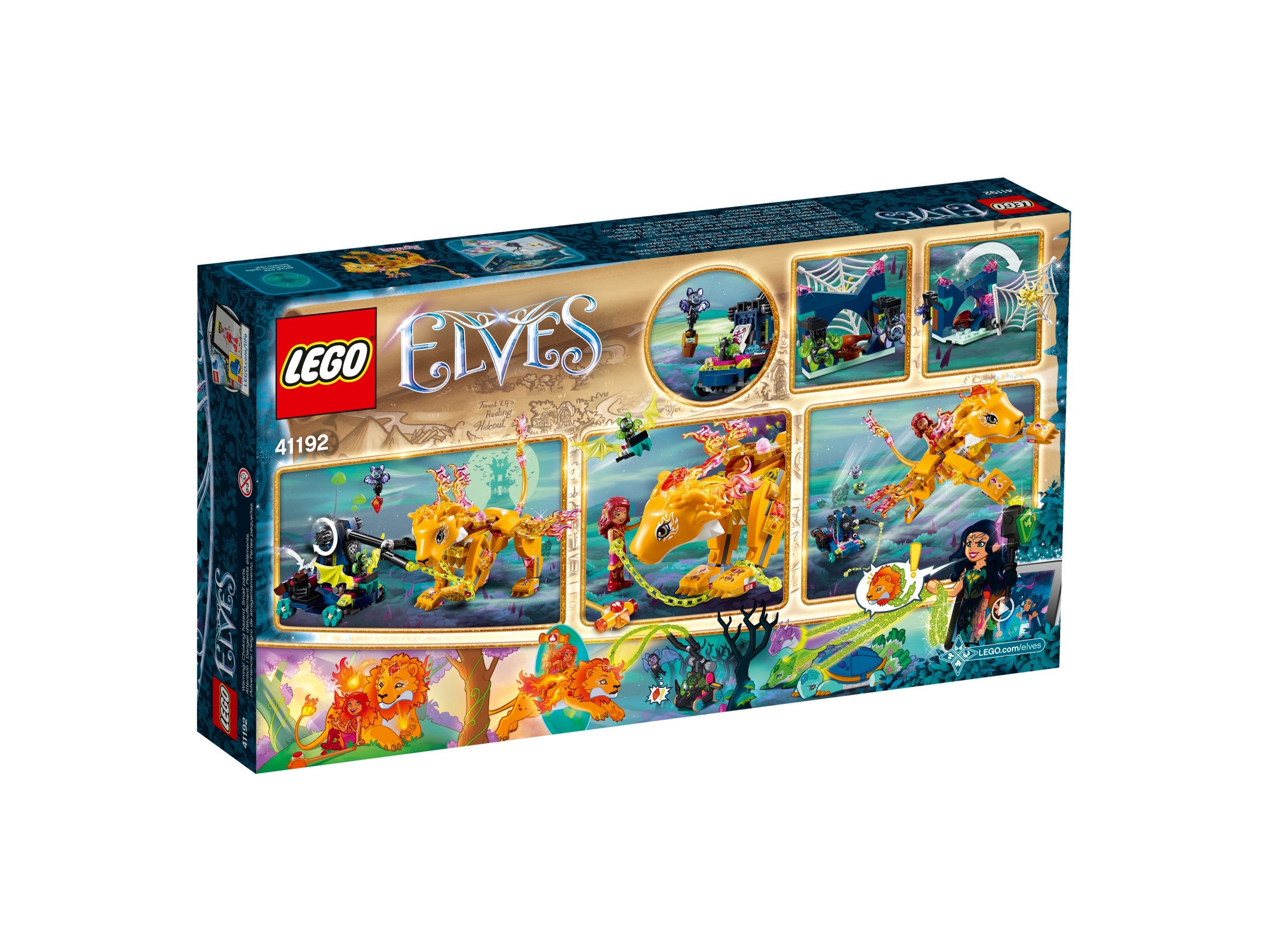 NEW LEGO Azari Firedancer FROM SET 41192 Elves elf048 