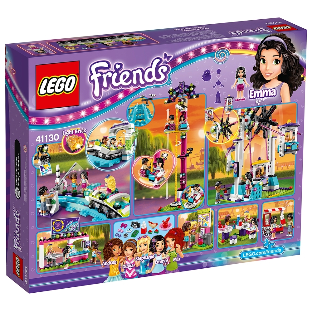 Amusement Park Roller Coaster 41130 | Friends | Buy online the Official LEGO® IE
