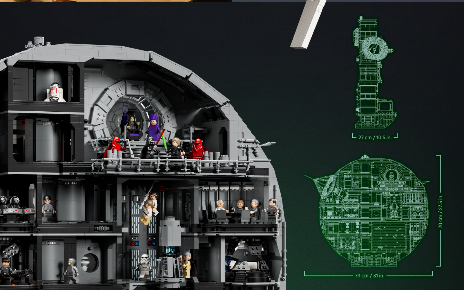 デス・スター™ 75419 | スター・ウォーズ™ |レゴ®ストア公式オンライン