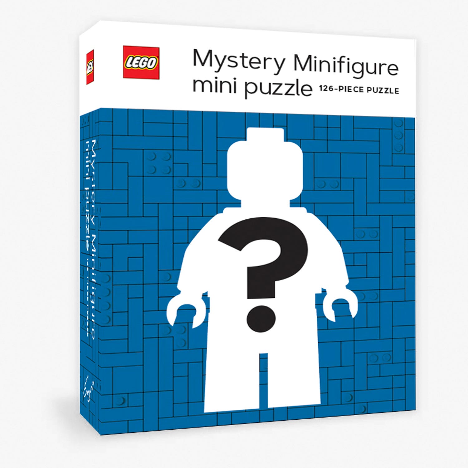 Mystery Minifigure Mini-Puzzle Blue Edition 5008129