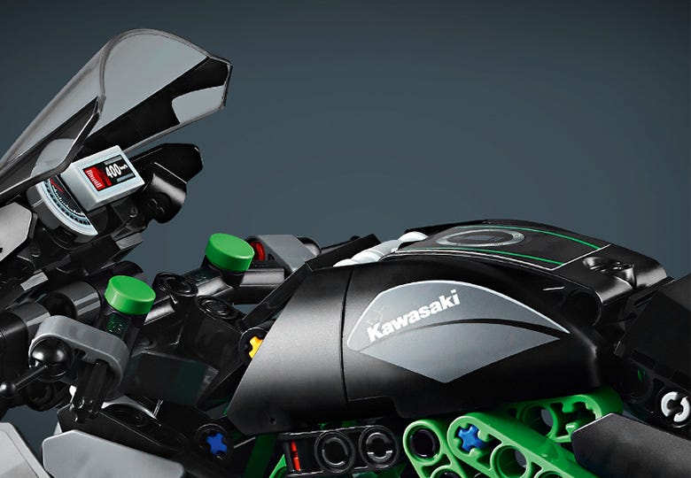 Kawasaki Ninja H2R Motorcycle