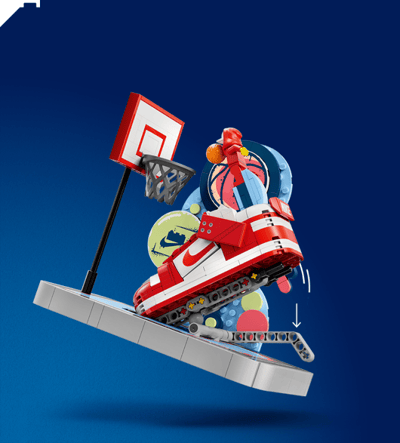 Nike Dunk Trickshot 43021 | Nike | Buy online at the Official LEGO