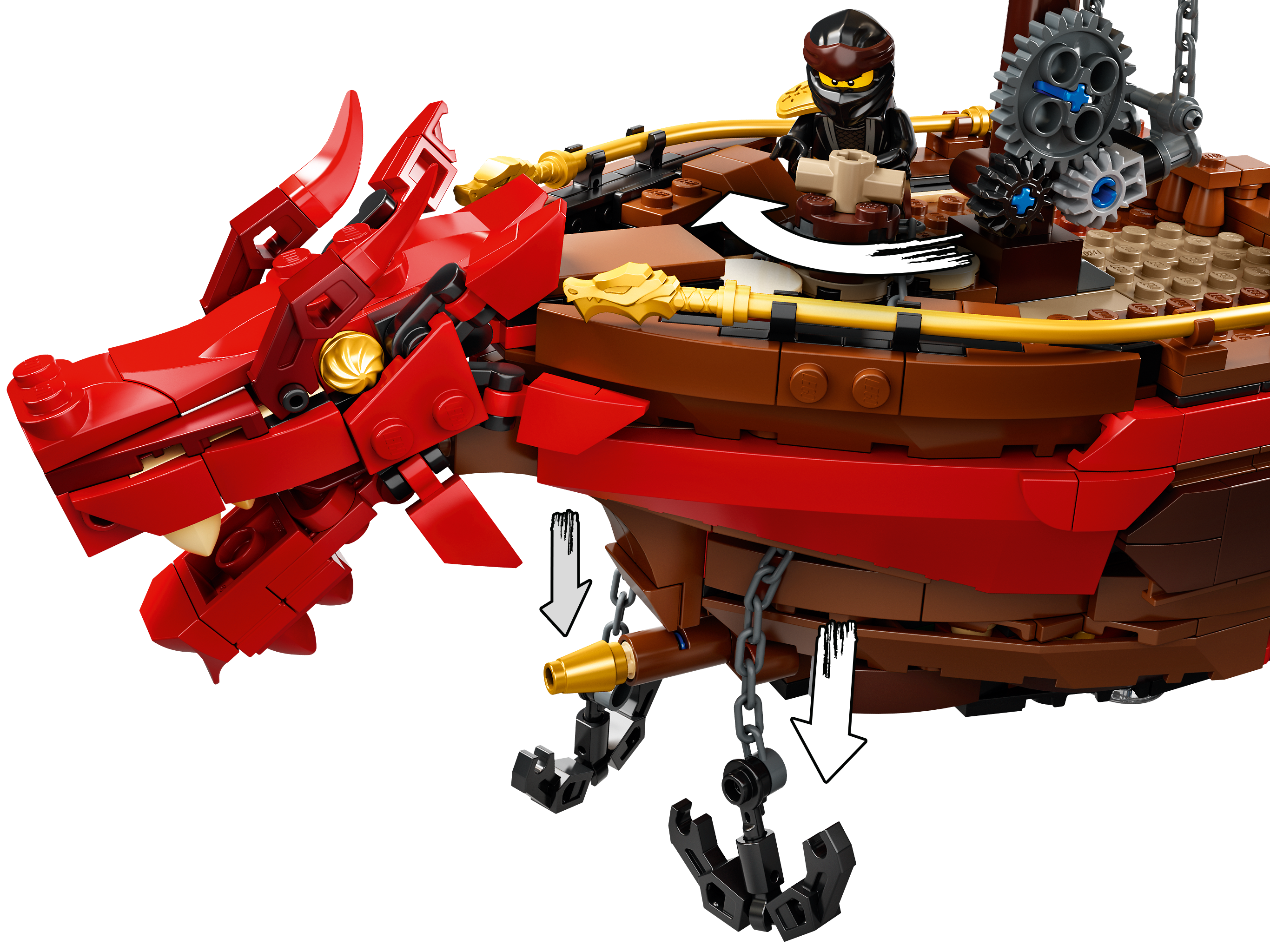 LEGO NINJAGO Ninja-Flugsegler 71705