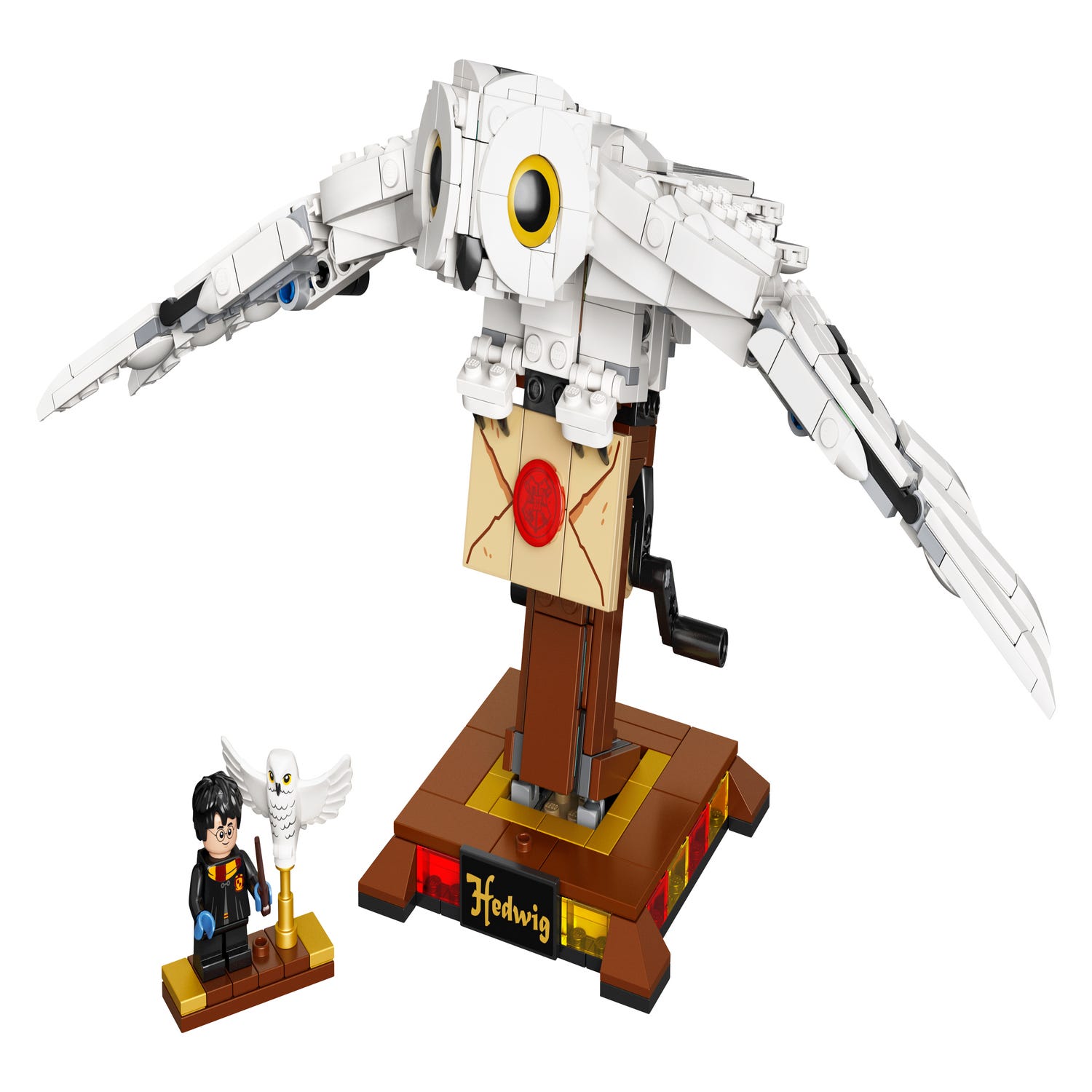 Hedwig™ 75979 | Harry Potter™ | Buy online at the Official LEGO® Shop US