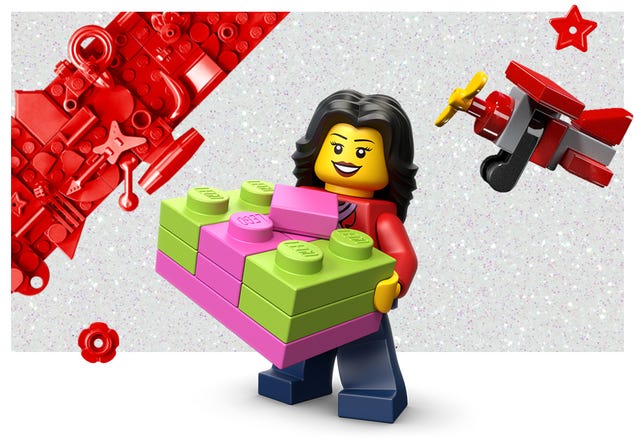 40565 Santa's Workshop promotion now live on LEGO.com
