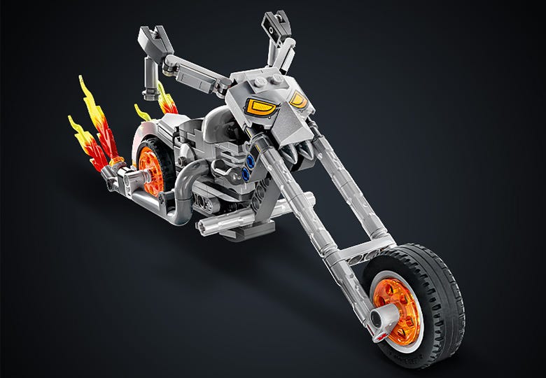 Ghost Rider Mech Bike 76245 Marvel Buy online at the