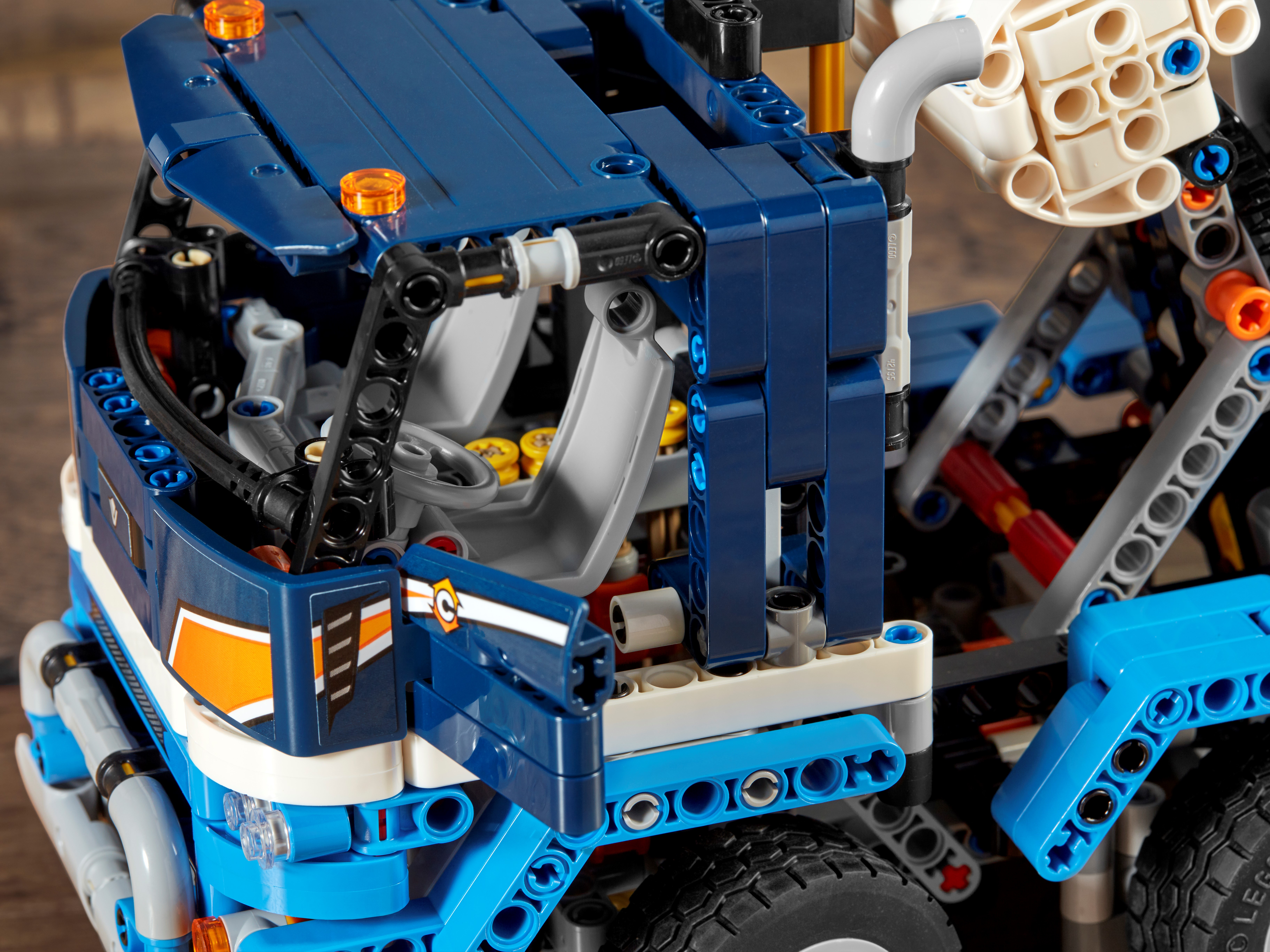 Australia Seller Brick Shine Light Kit for Lego Concrete Mixer Truck 42112 