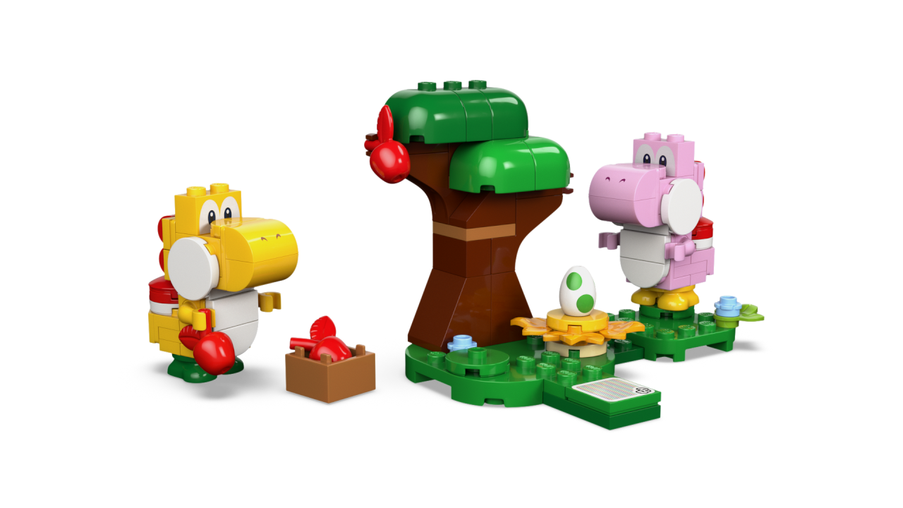 Yoshis' Egg-cellent Forest Expansion Set 71428 | LEGO® Super Mario