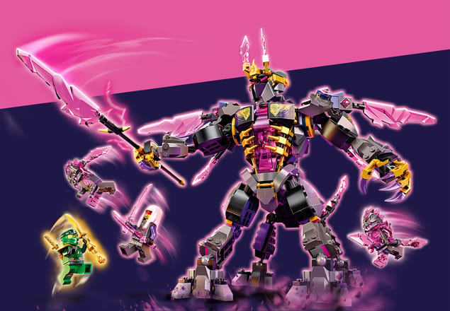Lego Ninjago 2022 Purple Ninja lego-ninjago-2022-purple-ninja