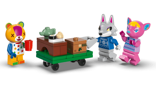 LEGO 77057 Les maisons créatives : au gré des saisons — visuel 6 sur 8