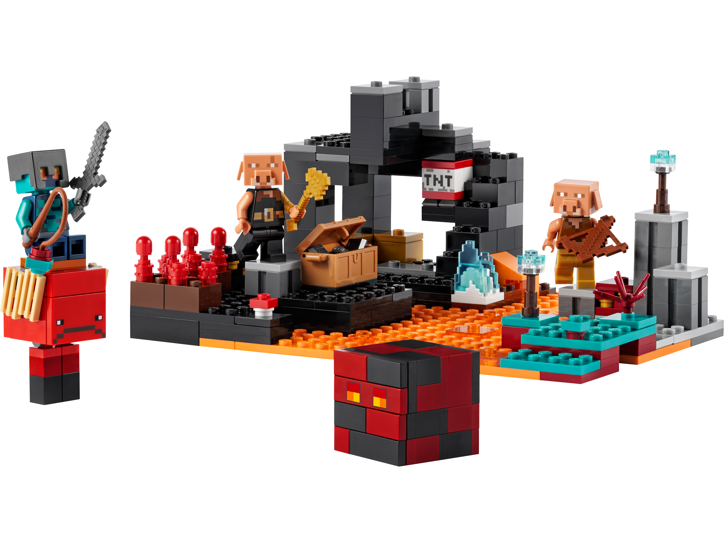 The Nether Bastion 21185 | | Buy online Official LEGO® Shop US