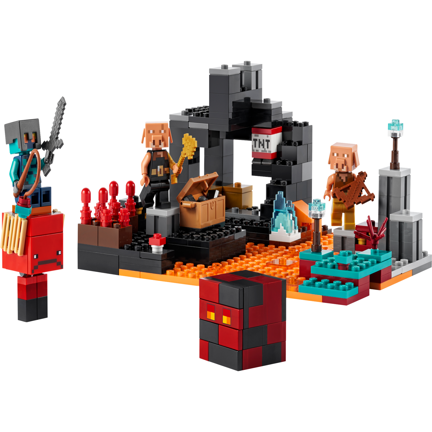 LEGO® – Het onderwereldbastion – 21185