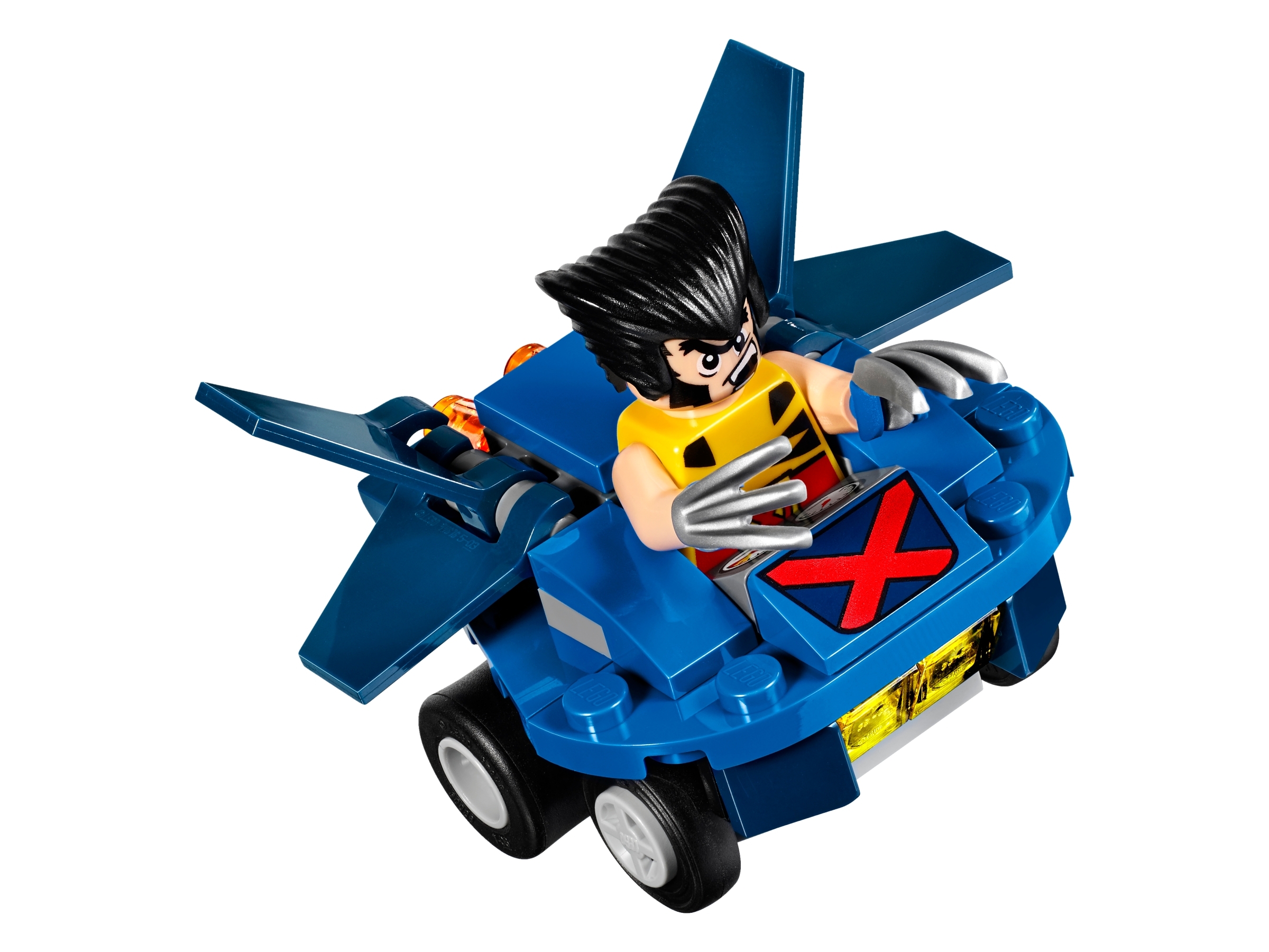 BM009 Lego Marvel Chopper Showdown X-Men Genuine Wolverine Minifigure 6866 NEW 