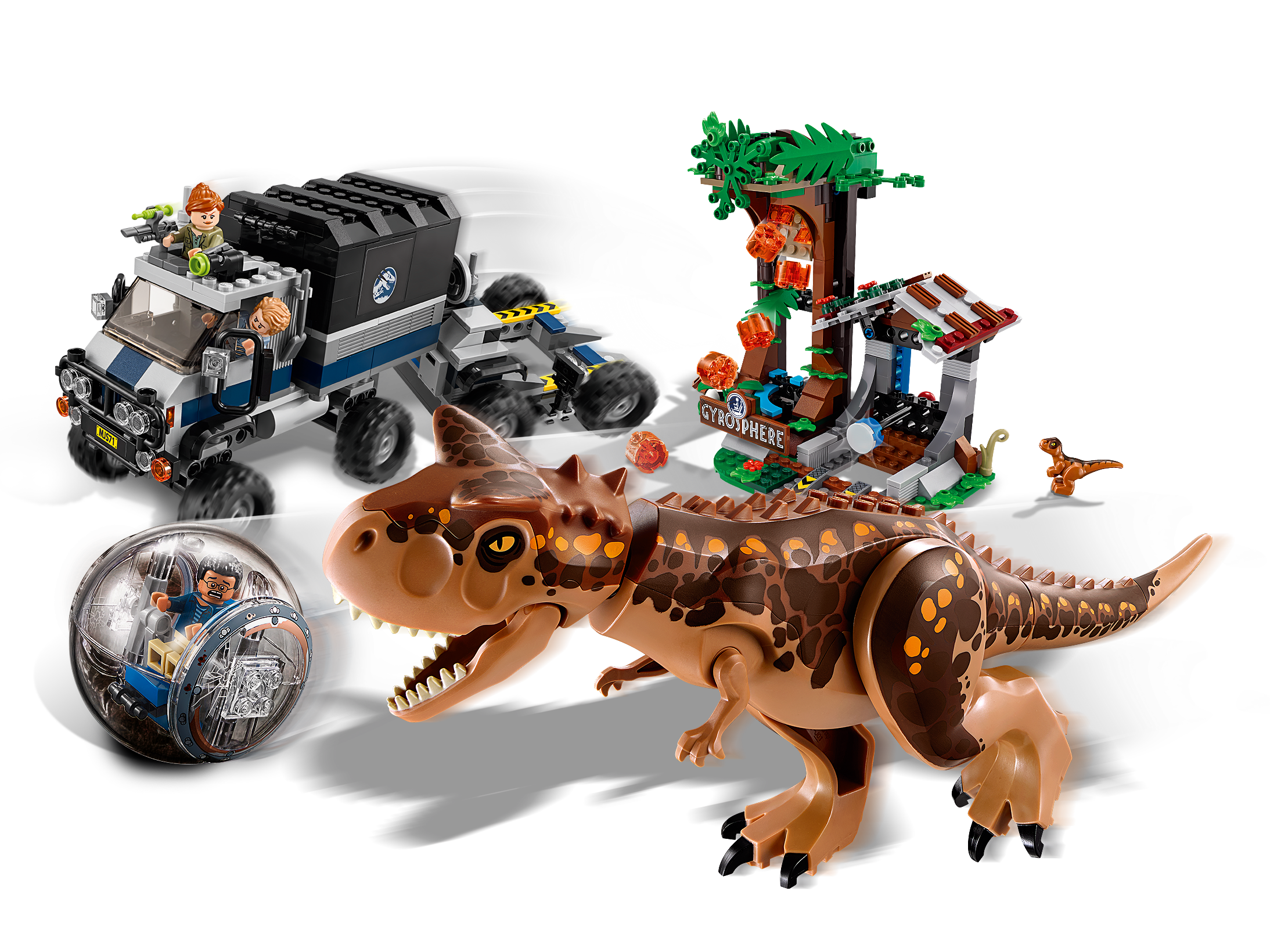 Gyrosphere Escape 75929 | Jurassic World™ | Buy online at the LEGO® Shop US