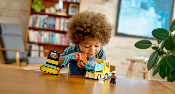 8 bedste LEGO® entreprenørmaskiner til børn | Officiel LEGO® Shop DK