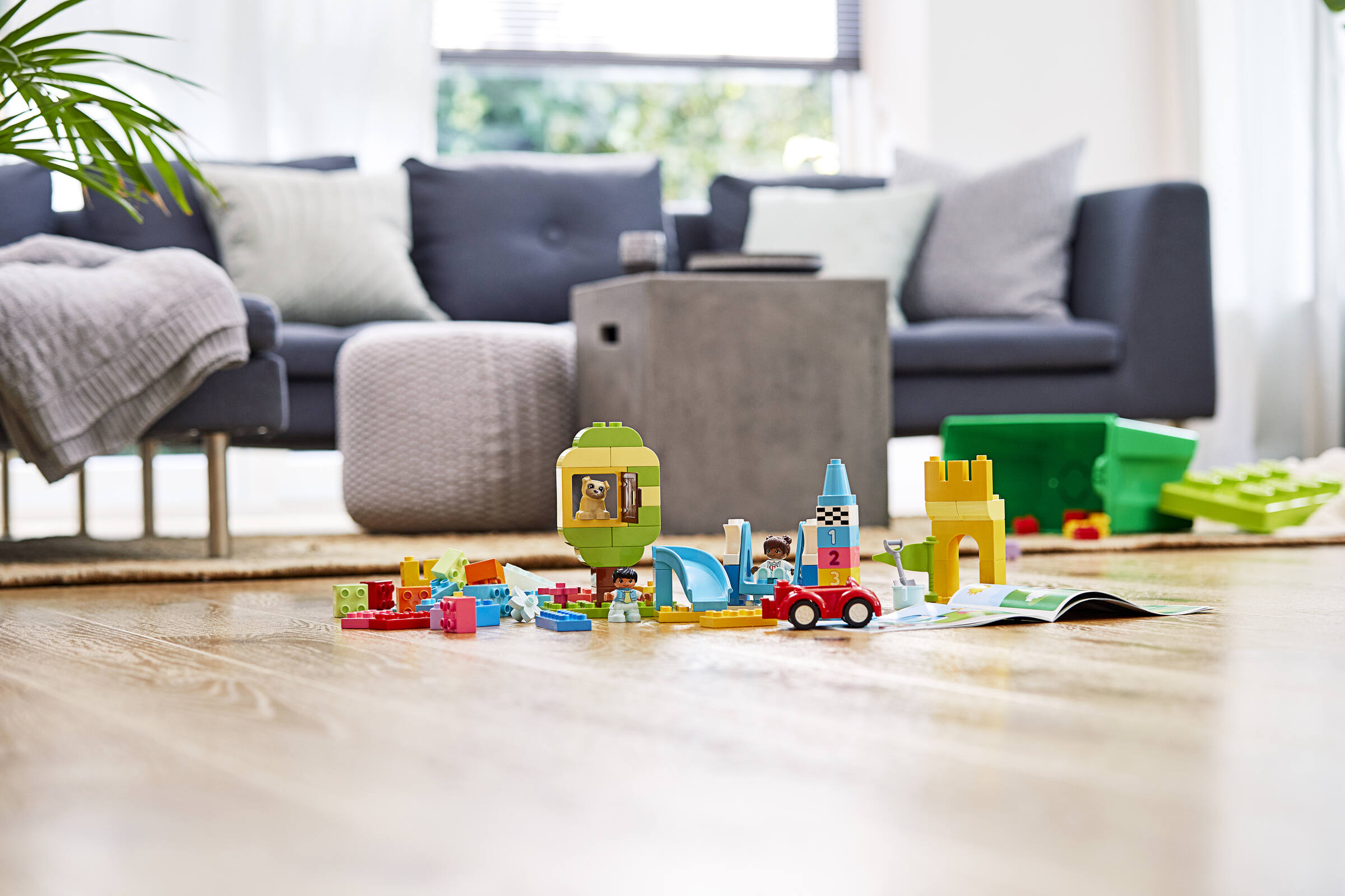 デュプロのコンテナ スーパーデラックス 10914 | DUPLO® |レゴ®ストア