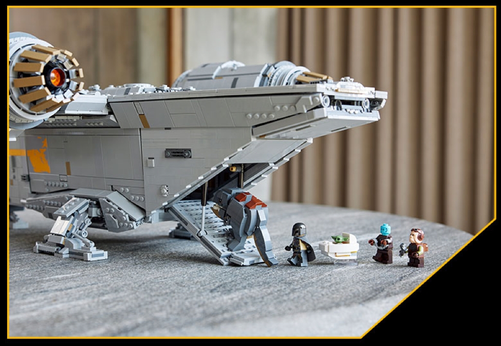 The Razor Crest™ 75331 | Star Wars™ | Buy online at the Official