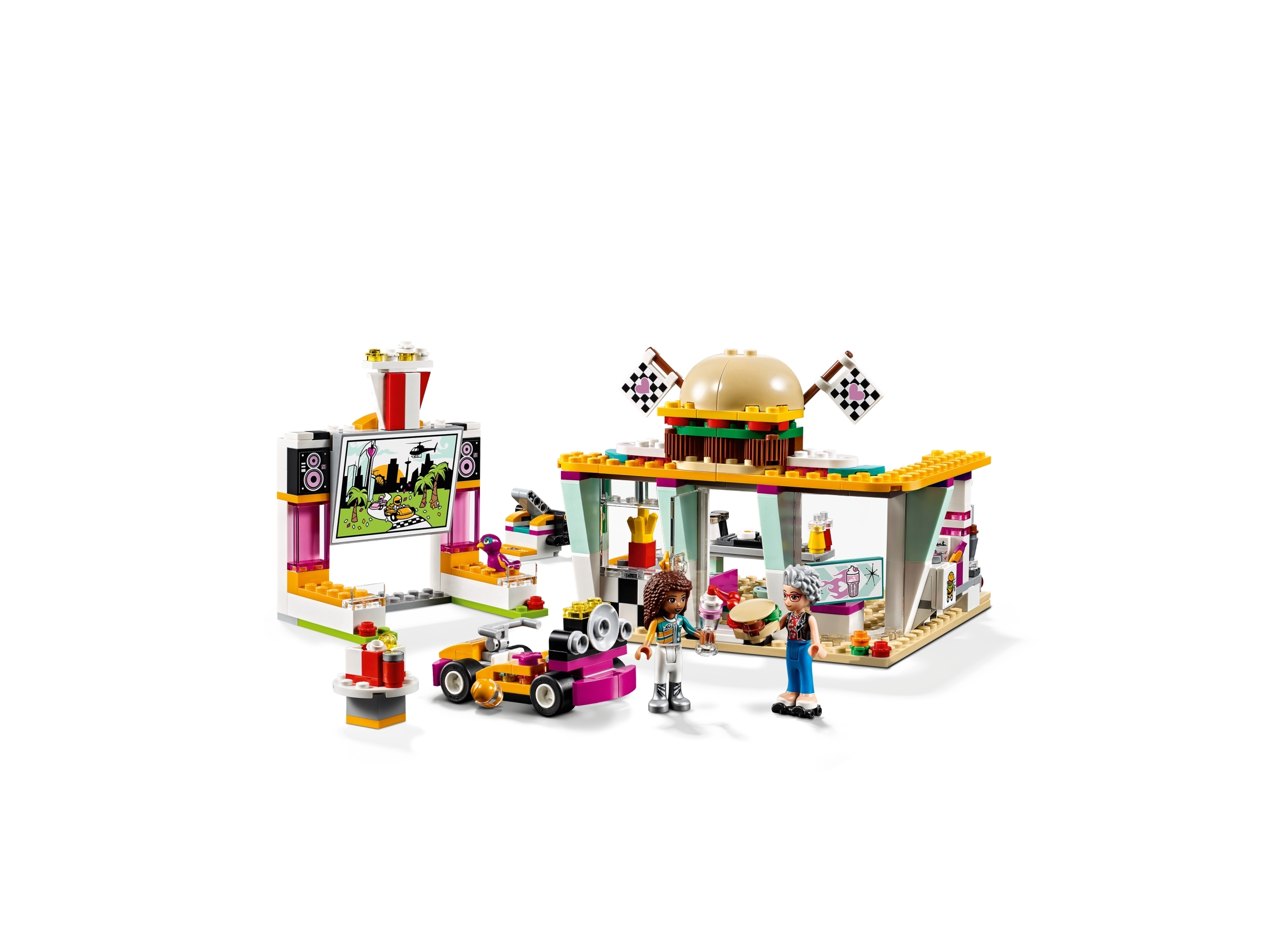 opkald aflevere Formode Drifting Diner 41349 | Friends | Buy online at the Official LEGO® Shop US