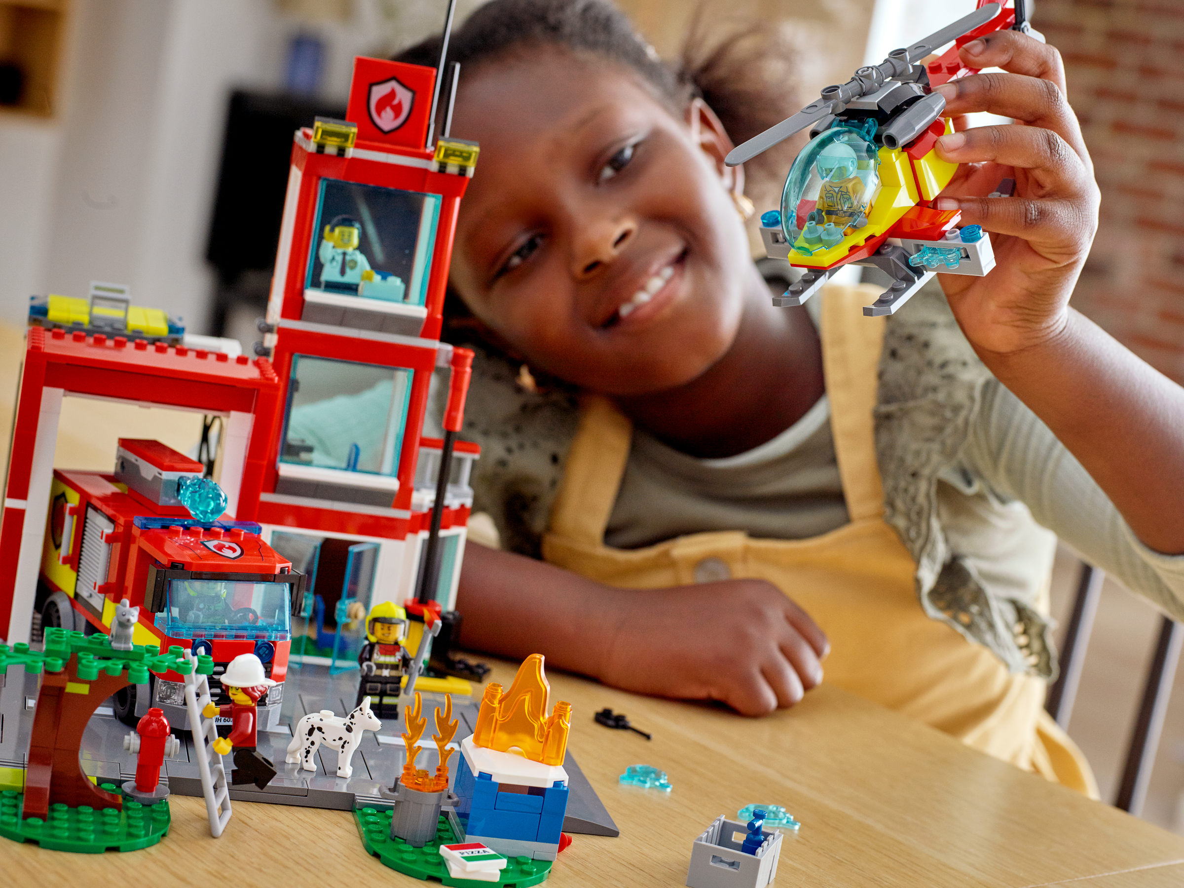 Hasičská stanica 60320 | City | Oficiálny obchod LEGO® SK