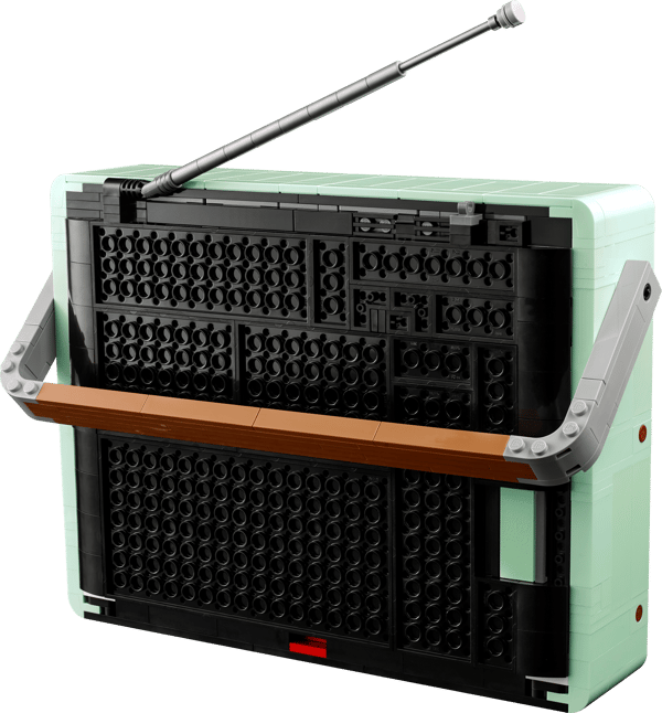 LEGO 10334 La radio rétro — visuel 6 sur 8