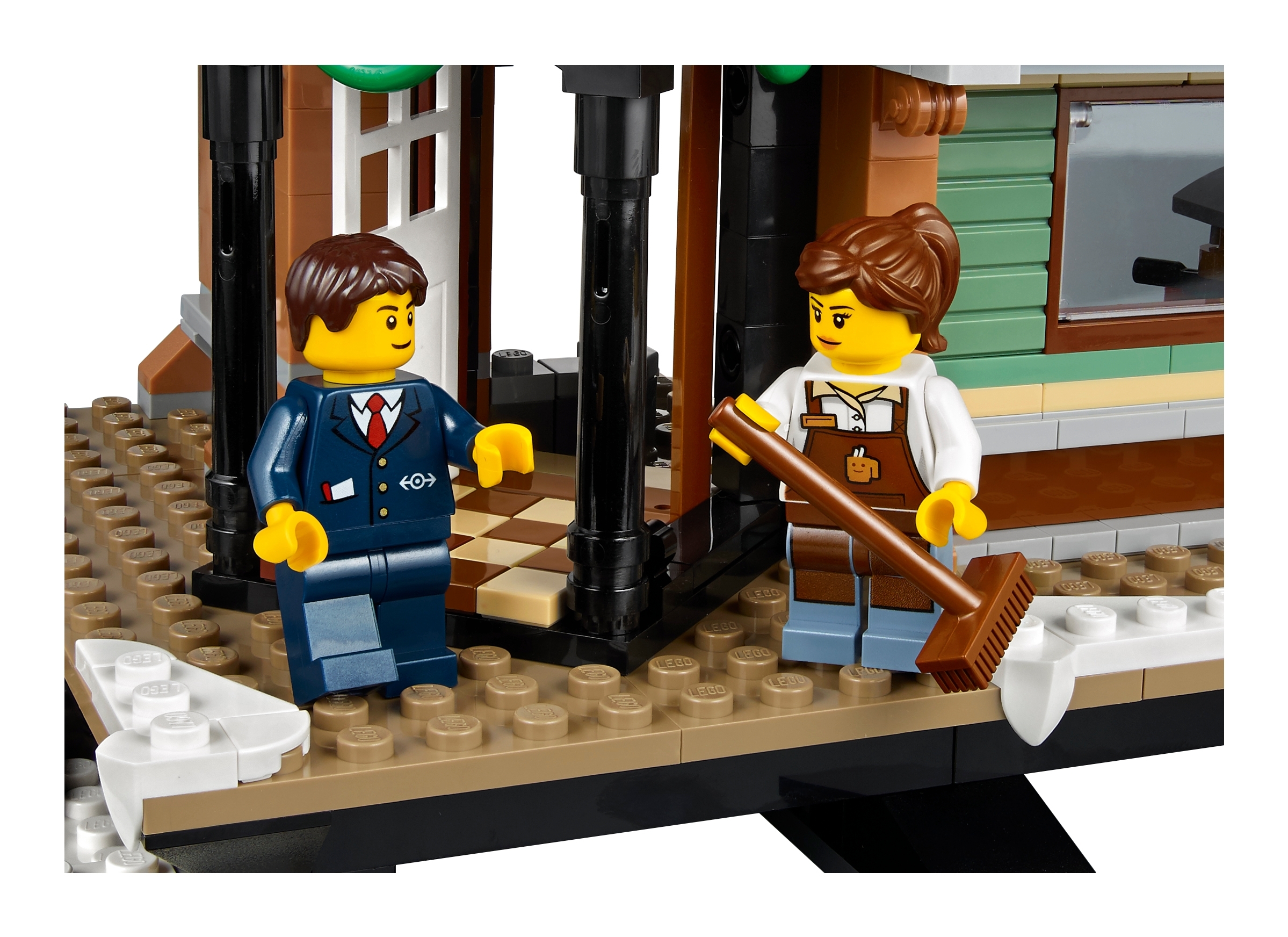gispende trofast Breddegrad Winter Village Station 10259 | Creator Expert | Buy online at the Official  LEGO® Shop US