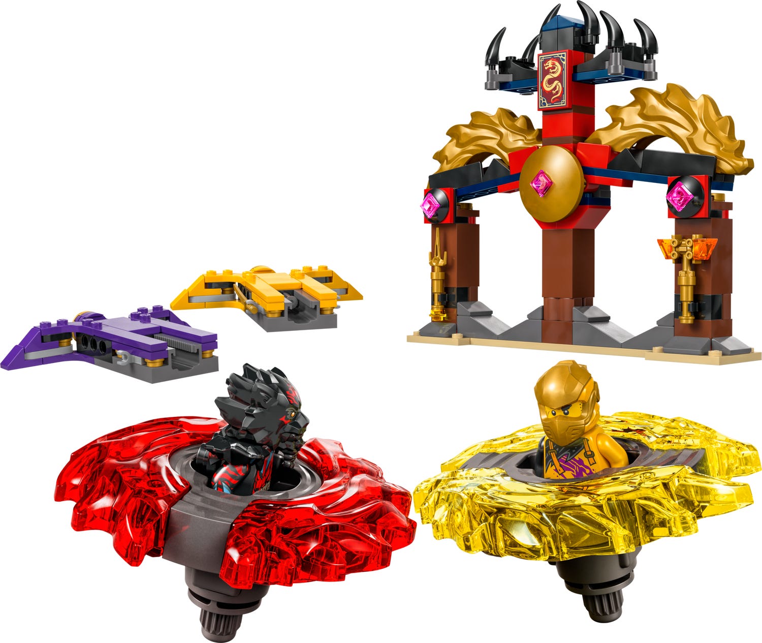 Dragon Spinjitzu Battle Pack 71826 NINJAGO® Buy online at the