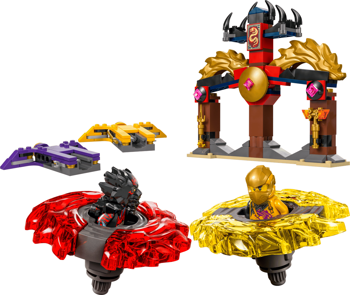 Pack de combat Spinjitzu du dragon — Vue principale