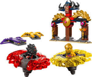 Pack de combat Spinjitzu du dragon