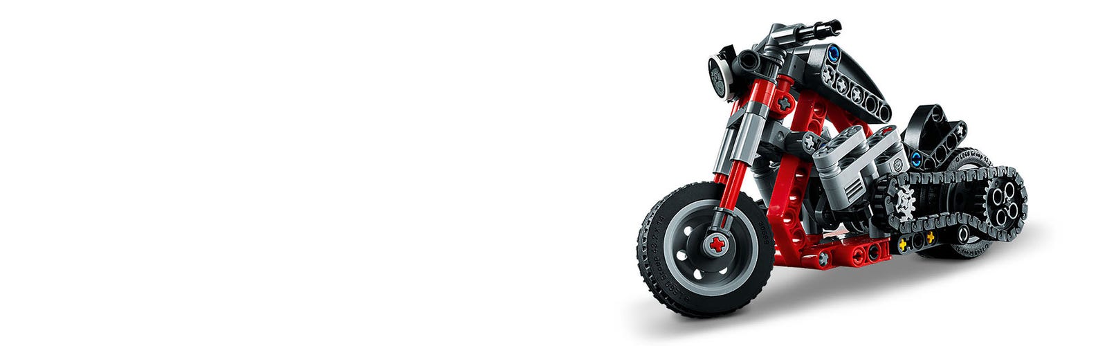 Motorcycle 42132 | Technic | Buy online at the Official LEGO® Shop ES