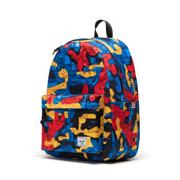 LEGO 5009272 Herschel Classic™ Sac à dos XL – Briques abstraites — visuel 2 sur 8