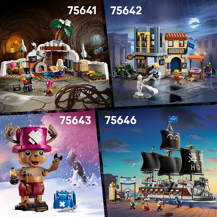 Battle at Drum Castle 75645 | One Piece | Buy online at the