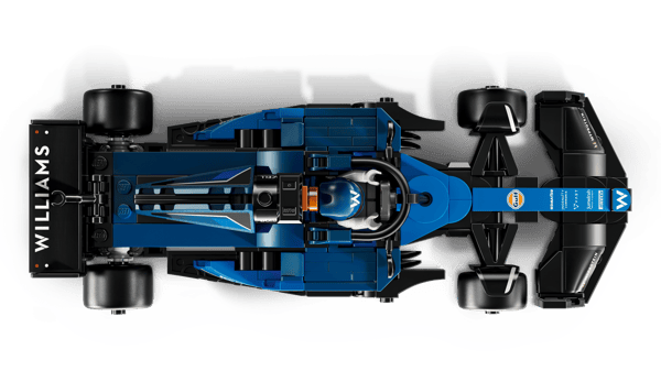 LEGO 77249 Voiture F1® Williams Racing FW46 — visuel 5 sur 8