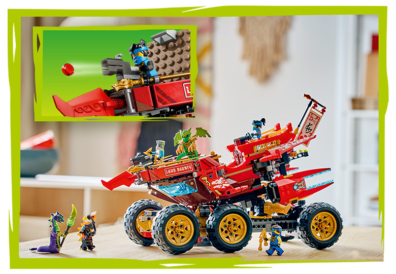 Land Bounty 71869 | NINJAGO® | Buy online at the Official LEGO
