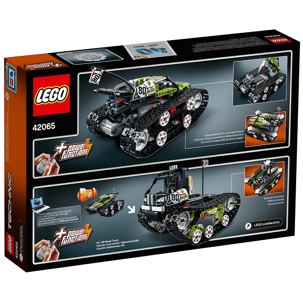 LEGO Technic RC Tracked Racer 2017 42065 for sale online