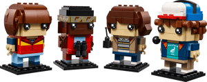 Figurines de Mike, Dustin, Lucas et Will