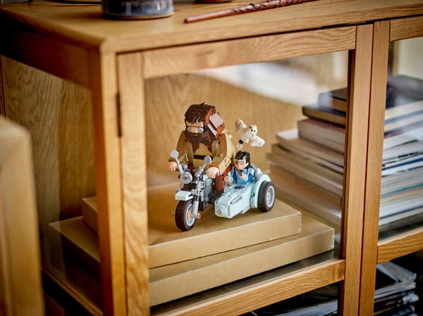 LEGO 76443 La balade en moto de Hagrid™ et Harry — visuel 8 sur 8