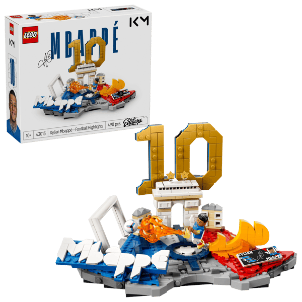 LEGO 43013 Kylian Mbappé – Best of — visuel 2 sur 8