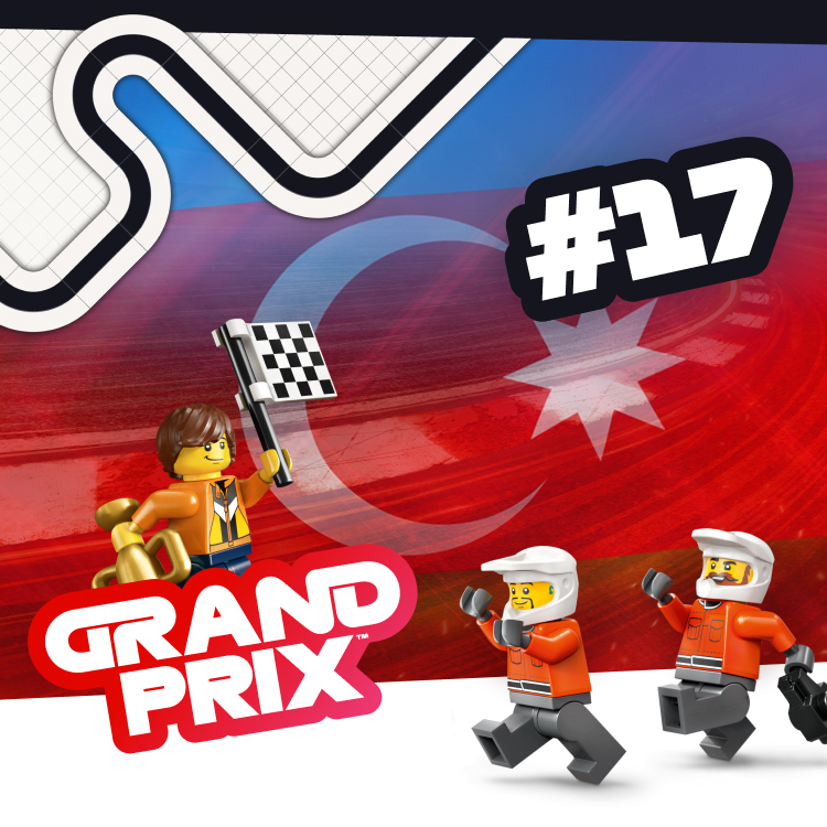 FORMULA 1 AZERBAIJAN GRAND PRIX 2025 | Official LEGO® Shop US
