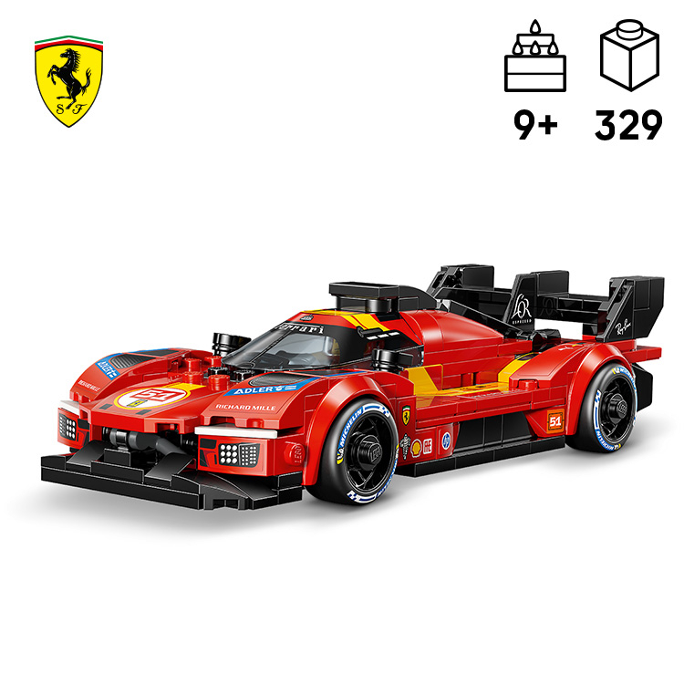 Ferrari 499P 77261 | Speed Champions | Buy online at the Official