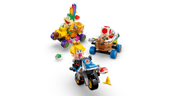 LEGO 72036 Mario Kart™ – Bébé Peach et ensemble de grand prix — visuel 6 sur 8