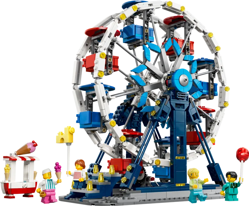 La grande roue légendaire - Image 1