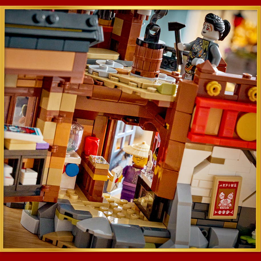 The Old Town 15th Anniversary 71861 | NINJAGO® | Buy online at the