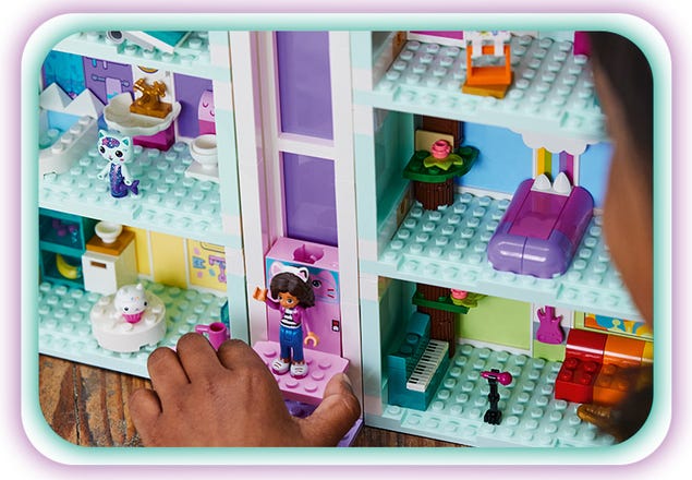 Gabby's Dollhouse 10788 | LEGO® Gabby's Dollhouse | Buy online at the  Official LEGO® Shop GB