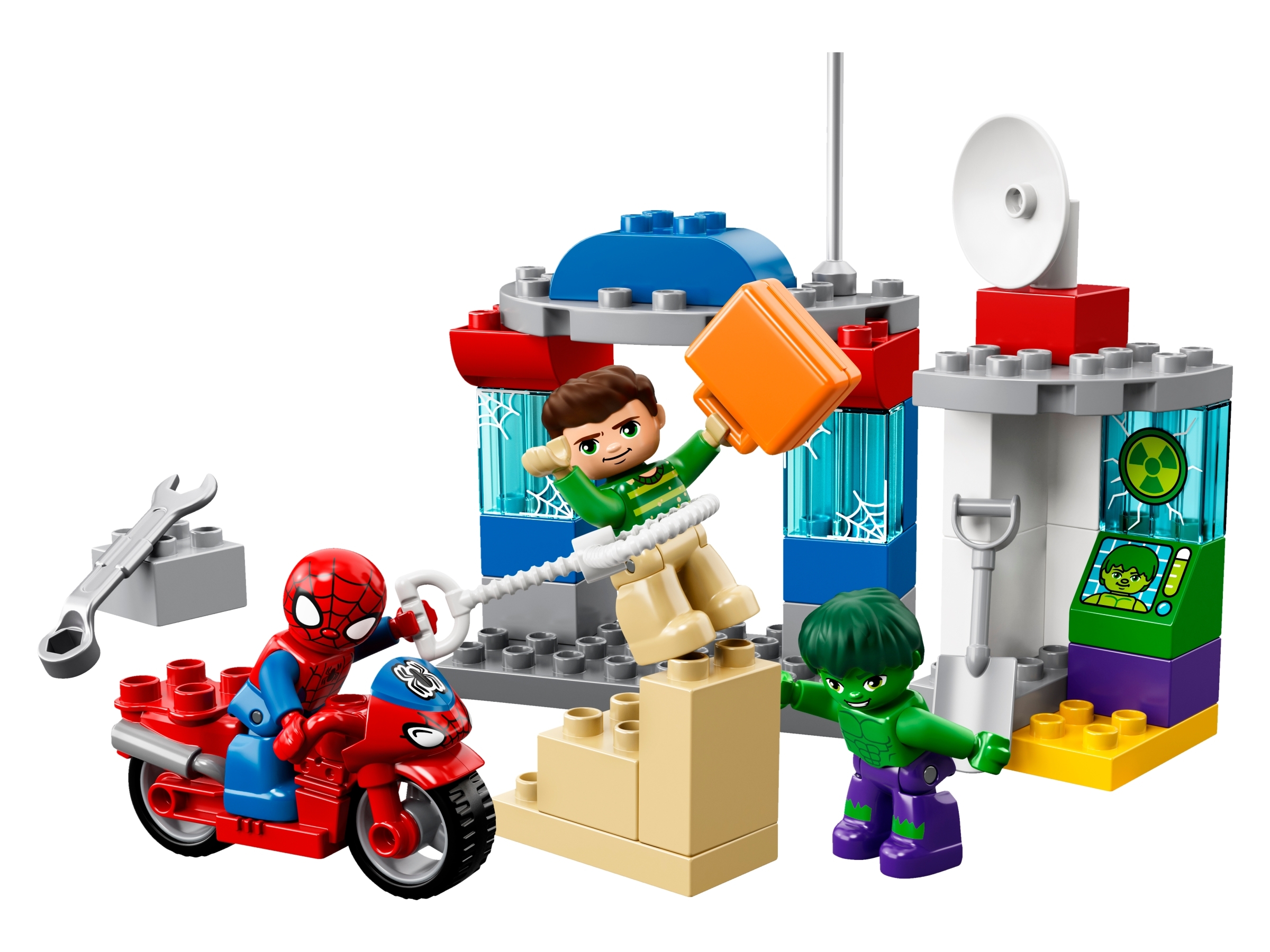 lego spiderman sandman set